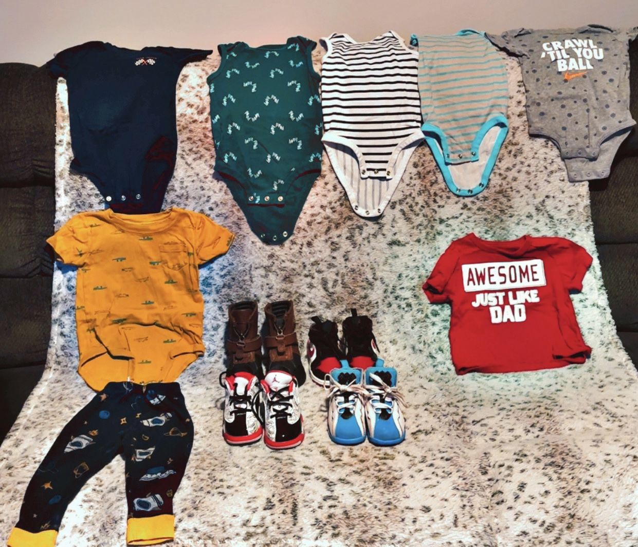 (Price Below ) Boy Baby Clothes & Shoes
