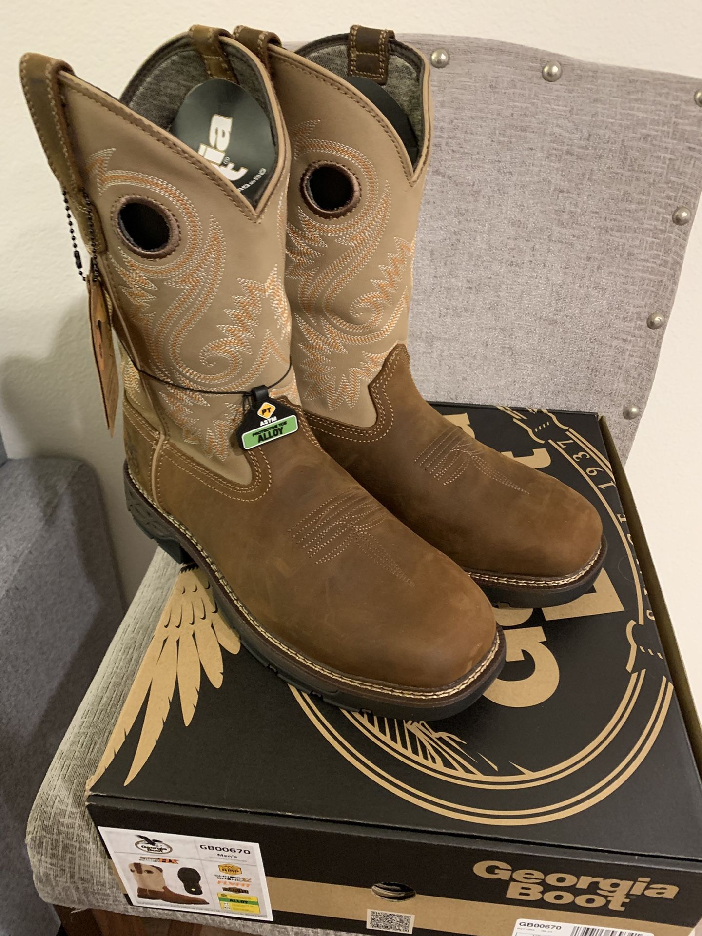 Work Boot Size 10.5 Men
