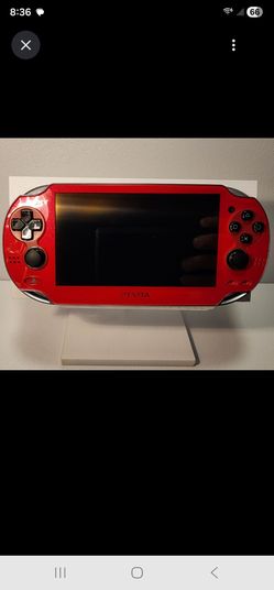 Sony Cosmic Red PlayStation Vita 1000 (Please Read)