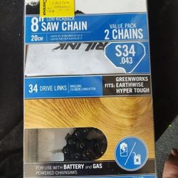 Chain Saw Blades 