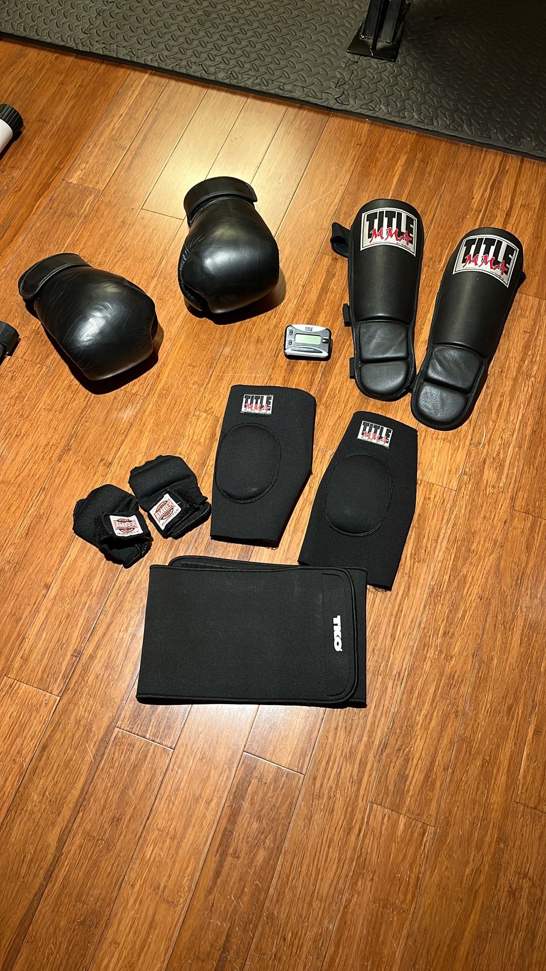 Boxing/MMA Equipment
