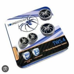 Sound stream Tweeters