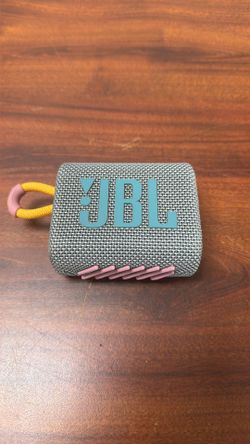 JBL GO 3 Bluetooth Speaker