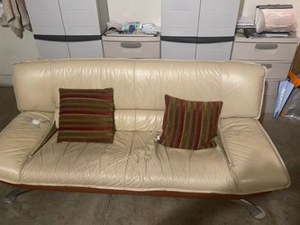Free leather couch