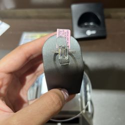 Lab Grown Diamond Emerald Cut , 3.05 Ct Center Stone