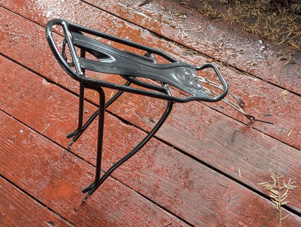 Bontrager (Trek) Rear Rack For Bicycle