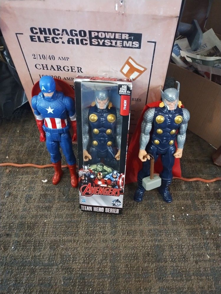 Marvel Action Figures