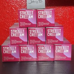 Johnny B Street Cream Pomade