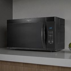 Whirlpool 30 in. Over-the-Range Microwave in Black with Sensor Cooking