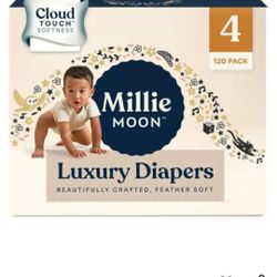 Diapers. Size. 4