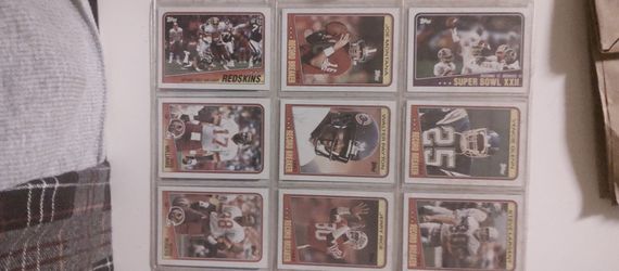 Sports cards lot