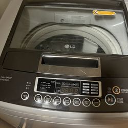 LG Smart Washer and Dryer Set