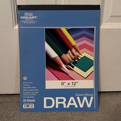 PRO ART Drawing Pad - 25 Sheets