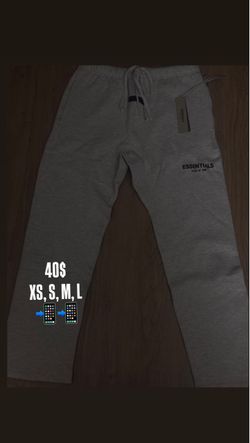 ESSENTIAL SWEATS!