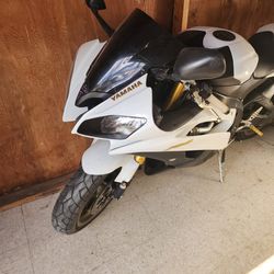 2008 Yamaha YZFR6