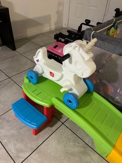 Unicorn Roller Coaster