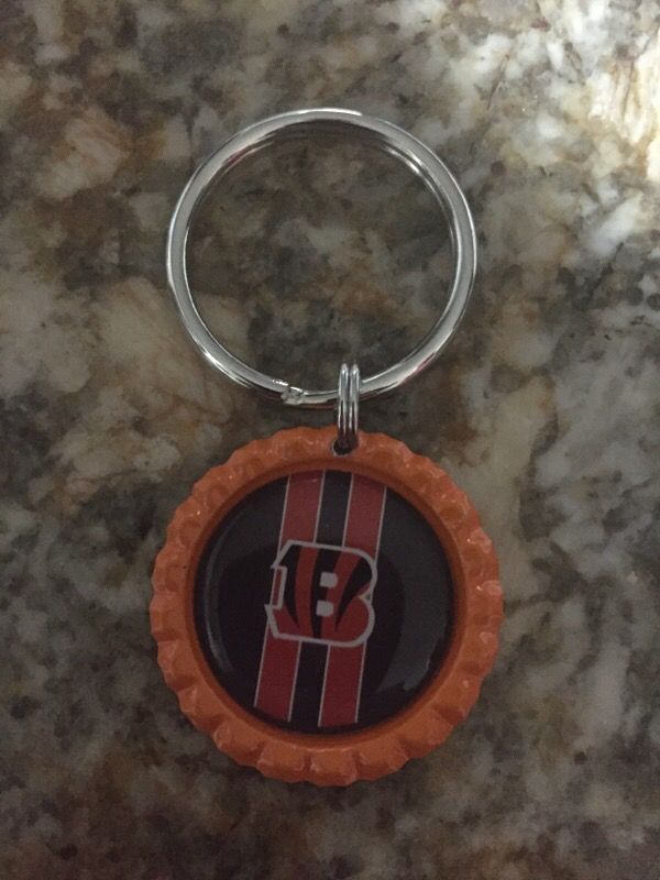 New Bengals keychain