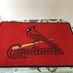 New Cardinals Doormat 27“ X 18“ Indoor Outdoor I have blues mats too