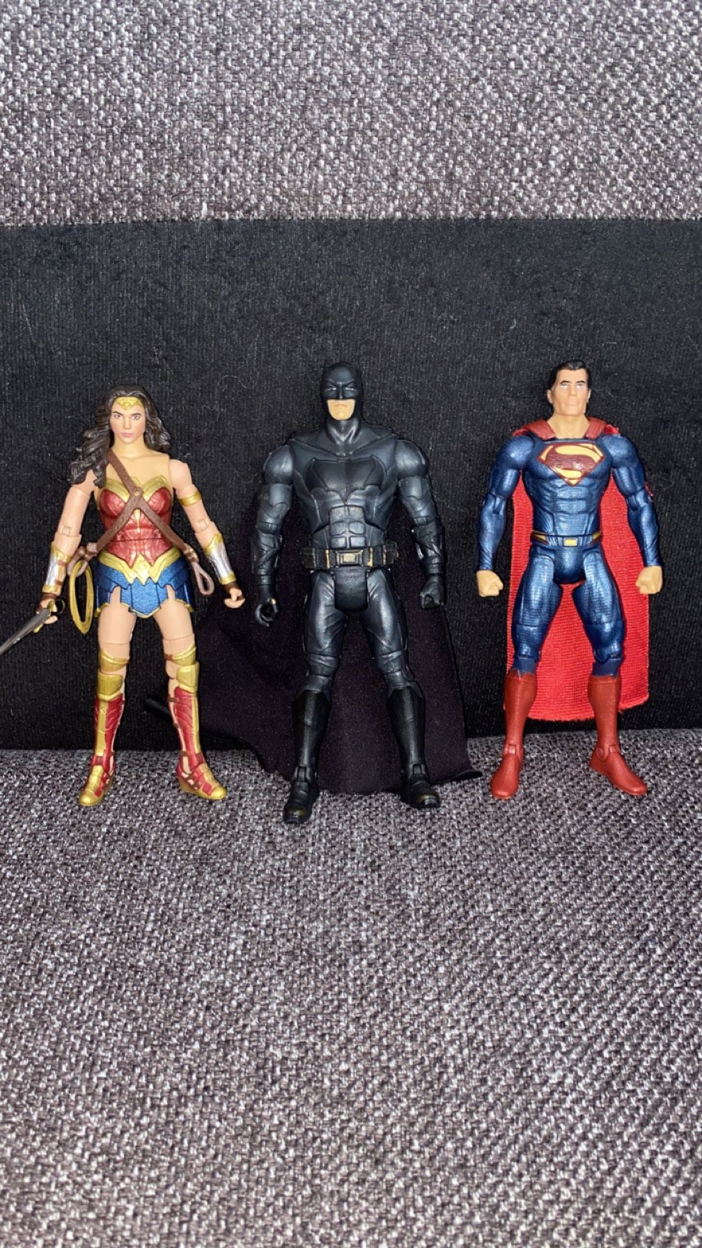DC JUSTICE LEAGUE ACTION FIGURES