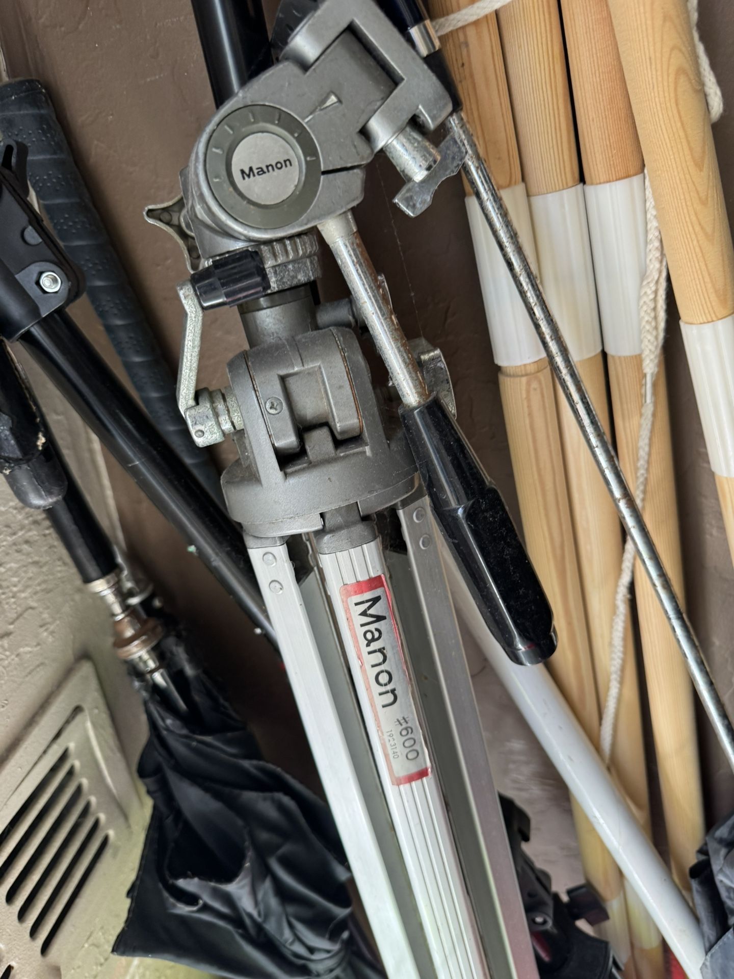Vintage Camera Stand Works Great