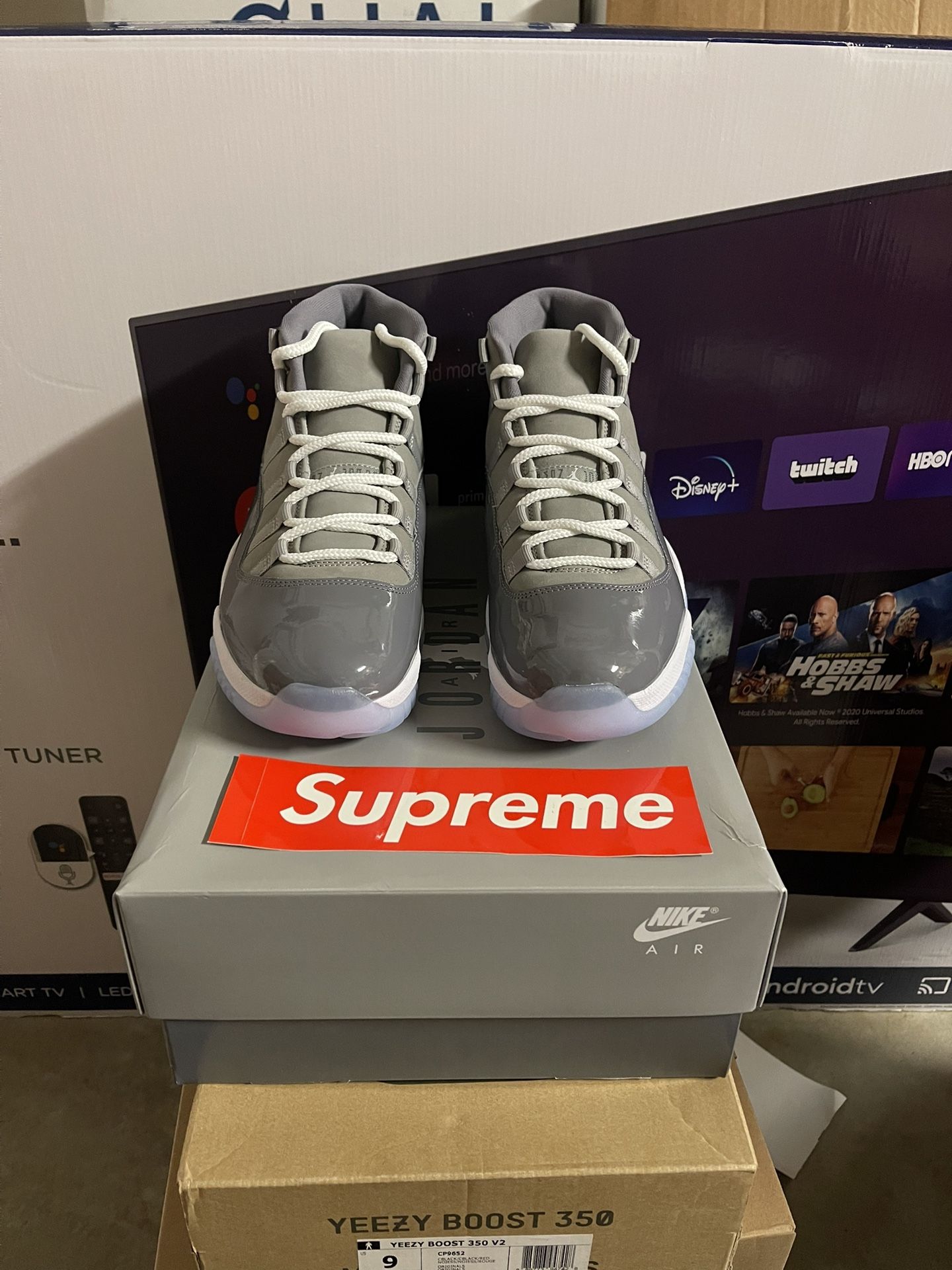 Jordan 11 Cool Grey