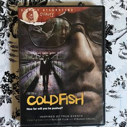 Cold Fish Bloody Disgusting Selects Japanese Horror DVD