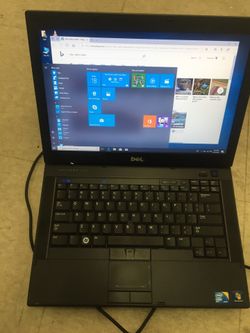 Dell laptop corei5 4gb 120gb ssd 4gb ram, win 10 antivirus