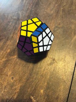 Megaminx Rubik’s cube