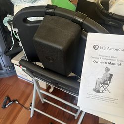 VQ ActionCare Resistance Chair Exercise and Rehab