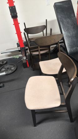 Dining chair set of 4
