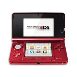 Nintendo 3DS Console Metallic Red