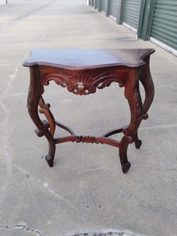 Sofa Table. 30" Wide , 30" Tall