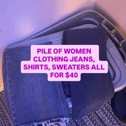 WOMENS CLOTHES FOR SALE XS-XL $40 FOR ALL