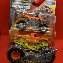 Monster Jam El Toro Loco 2-Pack – Truck & Dirt Bike