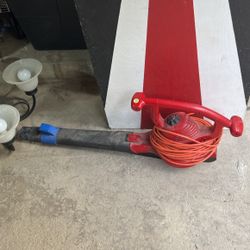 Leaf Blower With Cord 