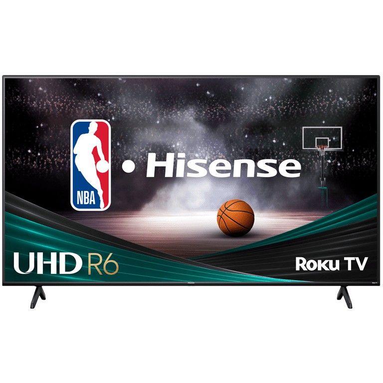 Hisense 75" Class R6 Series 4K UHD LED Roku Smart TV - 75R6030K