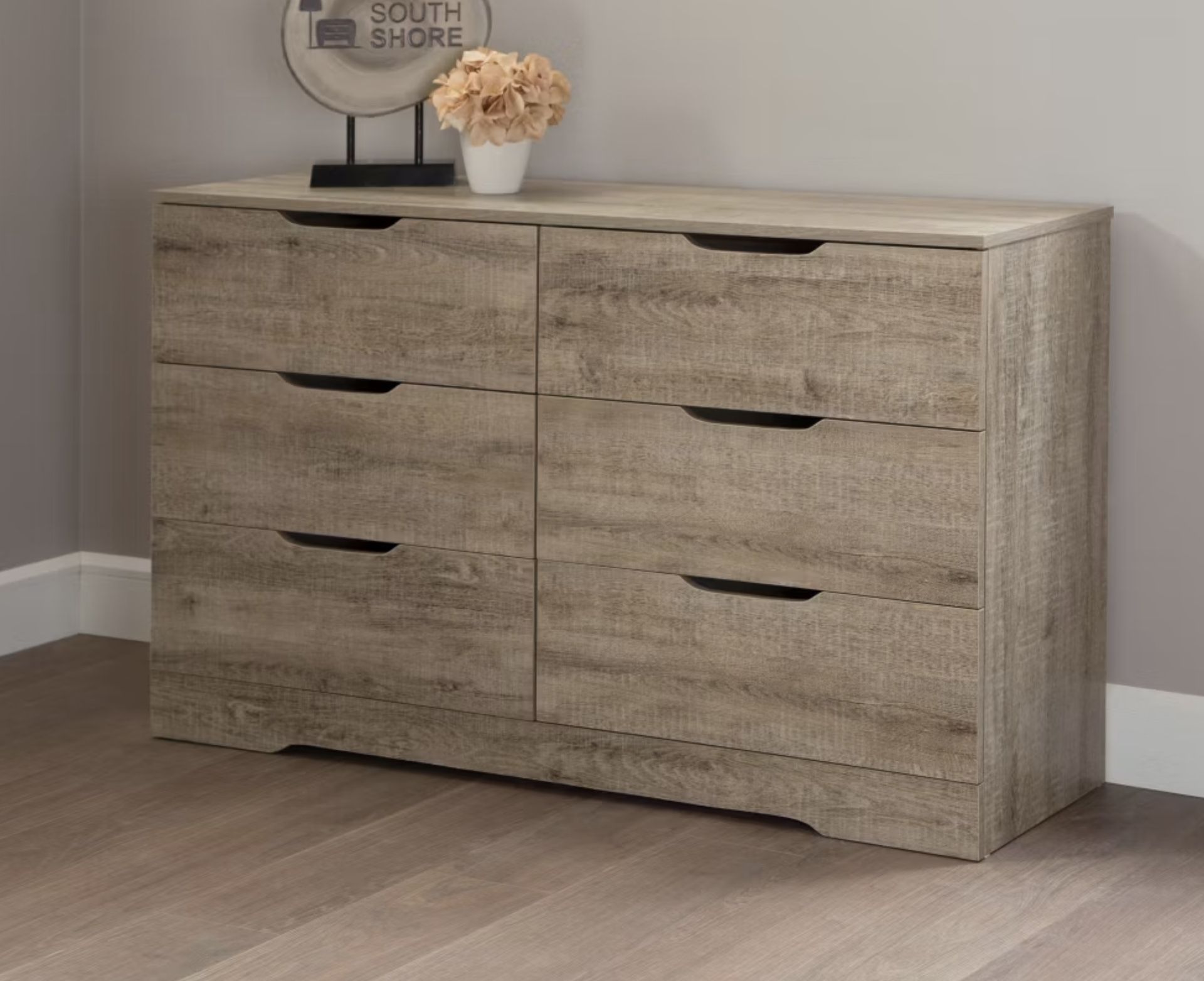 NEW Dresser, 6 Drawer Double Dresser !