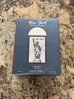 Lattaffa New York The City of Dreams BRAND NEW SEALED