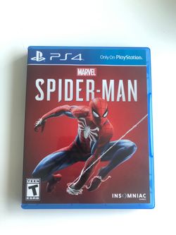 Spider-Man PS4