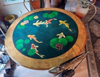 Dining Table And Chairs Koi