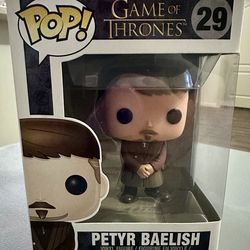 🏰2014 Funko POP! Game of Thrones Edition Four #29 Petyr Baelish Littlefinger⚔️