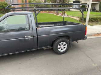 Nissan hard body truck rack for sale