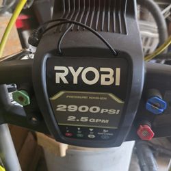 Pressure Washer with 212cc Engine