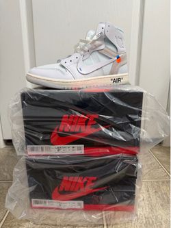 Jordan 1 Retro High ( Virgil Abloh Archive Alaska )