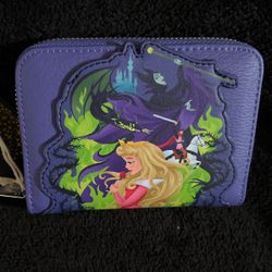 Disney Loungefly SLEEPING BEAUTY wallet -Lots More In Profile ! 