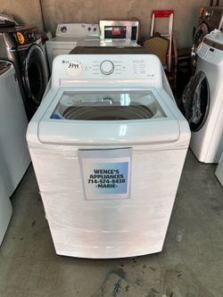 Lg washer