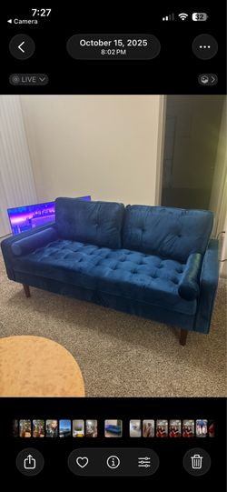 Blue Couch
