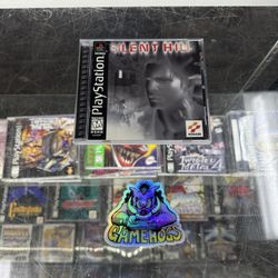 Silent Hill Ps1 $275 Gamehogs 11am-7pm