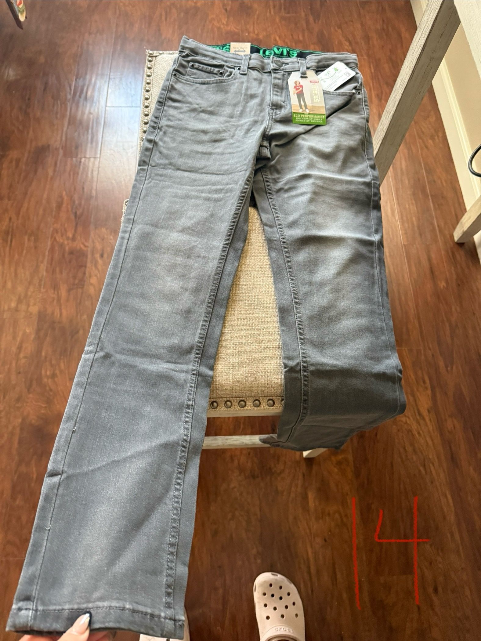 Boy Levi’s Jeans Size 14