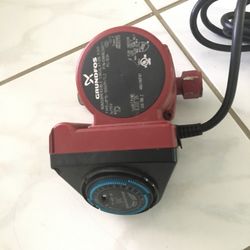 Hot Water Recirculating Pump